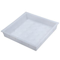 Molde De Calzada DIY Para Jardín Patio Tierra Reutilizable Para Crear Caminos De Hormigón Forma De Ladrillo Paving - details 9