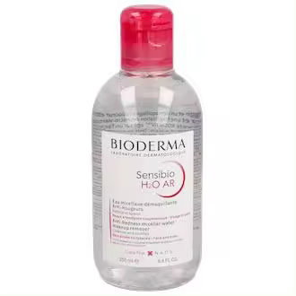 Bioderma Sensibio H2O Solución Micelar Antirojeces 250Ml - 1