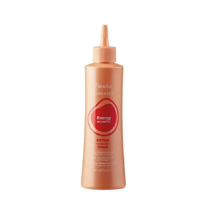 FANOLA GEL FLUIDO SCRUB DETOX SCALP FANOLA VITAMINS ENERGY 195 ML - 1