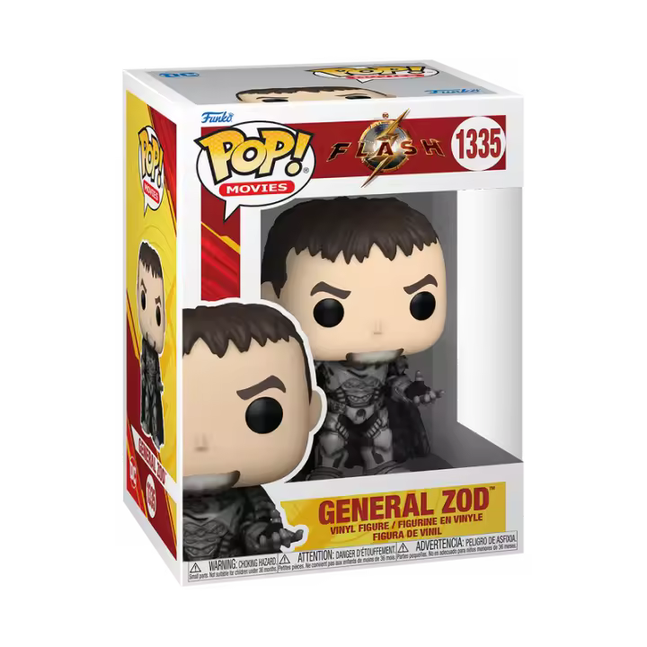 FUNKO POP! DC: The Flash - General Zod 1335 - 1