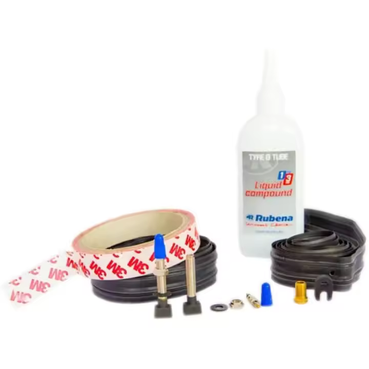 Mitas Kit Completo Tubeless Negro Kits - 1