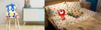 Vicyol S&D Peluche Sonic de Felpa Suave y Mullido para Niños y Bebés - details 1