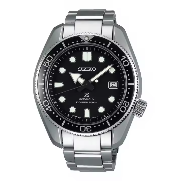Seiko Reloj Spb077j1est Negro Hombre - 1