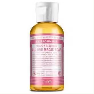 Dr. Bronner'S Liquid Soap Cherry Blossom 60Ml - 1