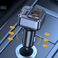 Receptor Bluetooth Para Coche Con Lectura De USB PD20W Carga Rápida Pantalla Digital Adaptador De Teléfono Móvil FM Transmisor Para Celulares - details 1