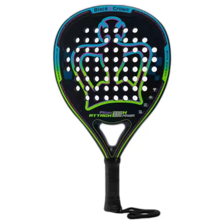 Palas Padel marca Black Crown modelo Piton Attack 15K Power para hombre en color varios - 1