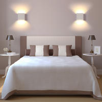 Lámpara De Pared LED Impermeable IP65 6W 12W Ajustable Para Interior Y Exterior Iluminación Para Pasillo Patio Porche Y Dormitorio - details 6