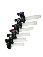 Juego De Manillar Rápido Para Motocicleta 22MM 7/8' Para Bicicletas De Tierra Y ATV Piezas De GPX SDG Manija De Acelerador De Gasolina - details 2