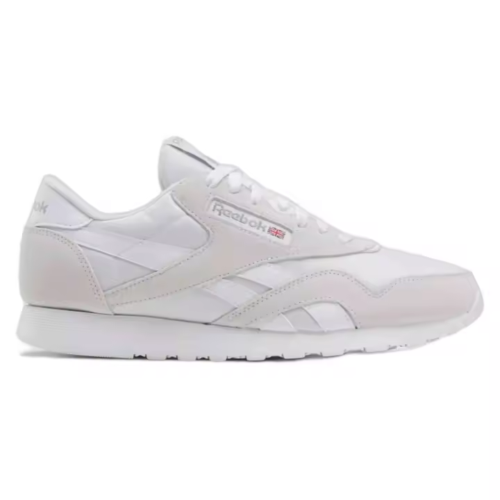 Zapatillas Reebok Classic Nylon para hombre en color blanco - 1