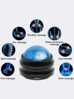 Bola De Masaje 1pc Herramienta Para Auto-masaje En Hombros Cuello Espalda Pie Y Muslos Punto Trigémino Nudos Musculares Material ABS TPR - details 3