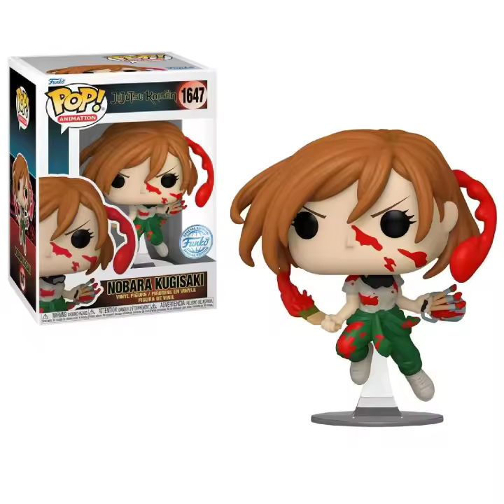 Funko Pop Nobara Jujutsu Kaisen Special Edition 1647 - 1