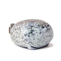 Almohada De Oso De Mar De 30CM Juguete De Peluche Suave Para Niños Kaiyukan Popular Regalo Para Fanáticos De Los Animales Del Mar - details 2