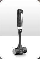 Martillo De Silla Z50 2LB-3LB De Acero Forjado En Un Pie Para Demolición Y Construcción Martillo De Bricolaje Con Mango De Goma Para Ingenieros - details 1