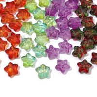 30pcs Cuentas De Vidrio Colores En Forma De Estrella Pentagonal Para Manualidades DIY Accesorios Para Pulseras De Cuentas 3D - details 1