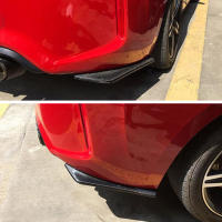 2Pcs Difusor De Parachoques Delantero Universal Para Coche Protector Contra Rasguños De ABS Para Kia Rio K2 K3 K5 K4 Cerato Soul Forte Sportage - details 7