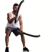 Entrenador De Músculos De Brazo Ergonómico 2Pc Barra De Entrenamiento De Fuerza Para Biceps Y Triceps Expansor De Fuerza De Mano Accesorio De Fitness Unisex - details 3