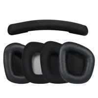 Almohadillas De Memoria Para Auriculares Corsair Void RGB Elite Cubierta De Cojín De Oreja Para Juego Compatible Con Corsair Void pro RGB - details 5