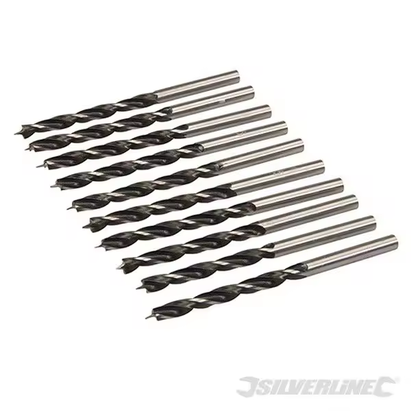 Brocas con espiga (10 pzas. 5 mm) - 1