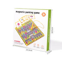 Juego De Mesa Magnético De Madera Con Laberinto Y Colores Juguetes Educativos Montessori Para Niños Actividad De Avión De Viaje - details 17