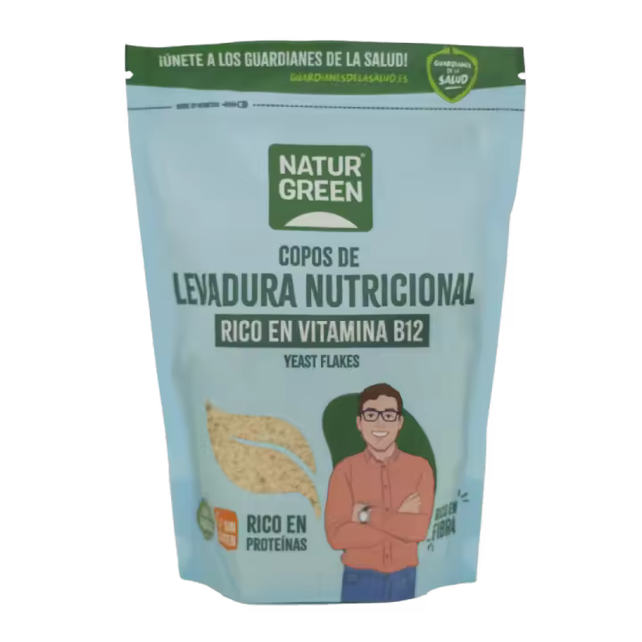 Copos de levadura nutricional sin gluten Naturgreen 150g. - 1