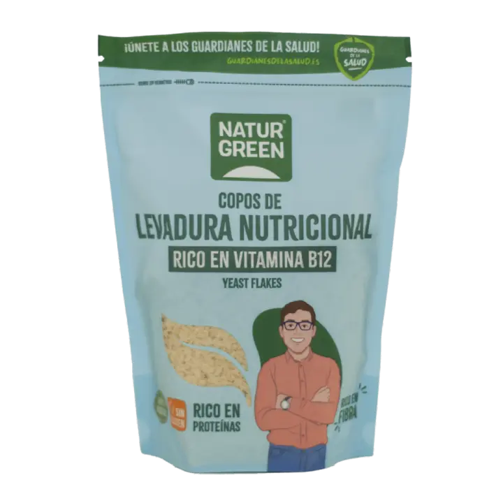 Copos de levadura nutricional sin gluten Naturgreen 150g. - 1