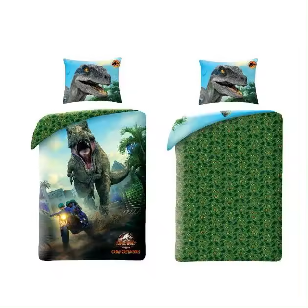 Ropa de cama Jurassic World 140 x 200 cm - 1