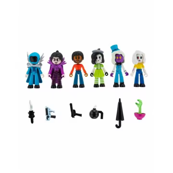 Toy Partner - Colección Arsenal Reloaded - Pack 6 Figuras y Accesorios - 1