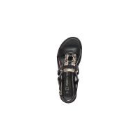 Sandalias planas de Mujer MARCO TOZZI 2-+28106 005 SANDALIA AROS BLACK/ LEO 35375 25V - details 4