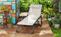 camping reclinable jardin silla tumbonas sol parasol beach c