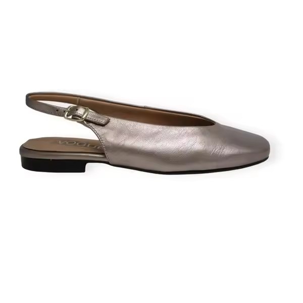 ZAPATO SALON DESTALONADO CHAMBY 111 TITANIO - 1