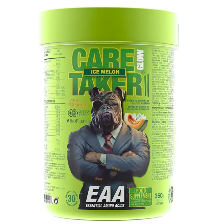 Caretaker II Glow® Aminoácidos esenciales de ZoomadLabs - Varios Sabores 360g + REGALO - 1
