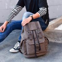 Mochila DIDABEAR De Lona Para Hombres Gran Capacidad Mochila Casual Para Escuela Viaje Con Manijas Suaves Y Cierre De Cadena - details 6