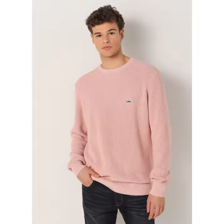 LOIS JEANS - Jersey de punto con cuello caja - 1
