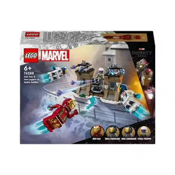 LEGO IRON MAN Y LEGION DE HIERRO 76288 - 1