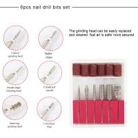 Set De Manicura Eléctrica Profesional 35000RPM Máquina De Taladro Para Uñas Con Polirreparador Portátil Para Salón De Belleza - details 19