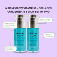 ErthSkin London 2x Suero concentrado de vitamina C y colágeno Marine Glow 30 ml - details 1