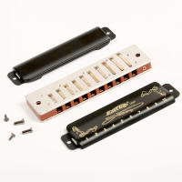 Harmonica Diatónica East Top Blues En Línea De C 10 Agujeros 20 Notas Para Profesionales Estudiantes Adultos Harpa De Plata 008K - details 5