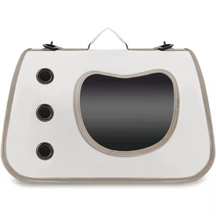 Bolsa de viaje multimucional para perros y Gatos, Oxford Canvas, Correa ajustable, Ligera y Segura - 1
