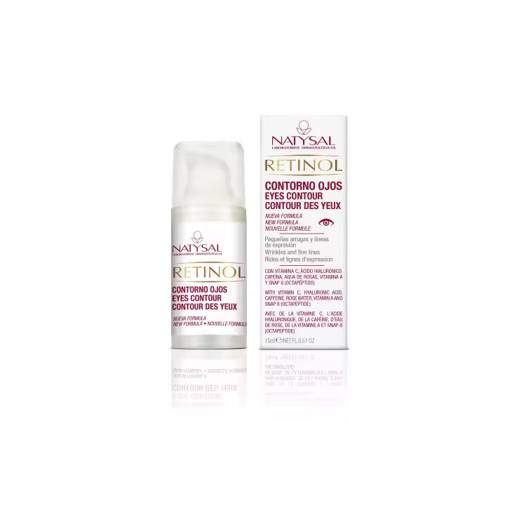 Natysal Contorno De Ojos Retinol 15 Ml - 1