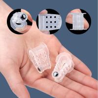 Corrector De Ballena Hallux Valgus 2pcs Separador De Dedos Del Pie Corregidor De Dedos Del Pie Herramienta De Cuidado Del Pie Silicone - details 5