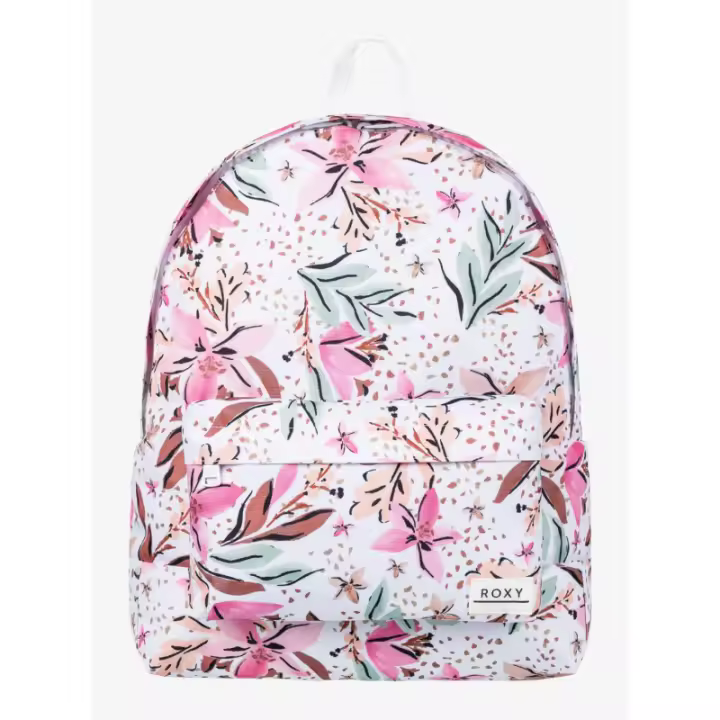 Roxy Sugaar Baby Mochila 16L Tejido Estampado Cierre Cremallera - 1