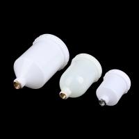 Copa De Pintura Con Atomizador De Plástico 125/250/600ml Para Pistoletas De Pintura Conector De Hilo Por Gravedad Para Herramientas De Mover Rápido - details 1