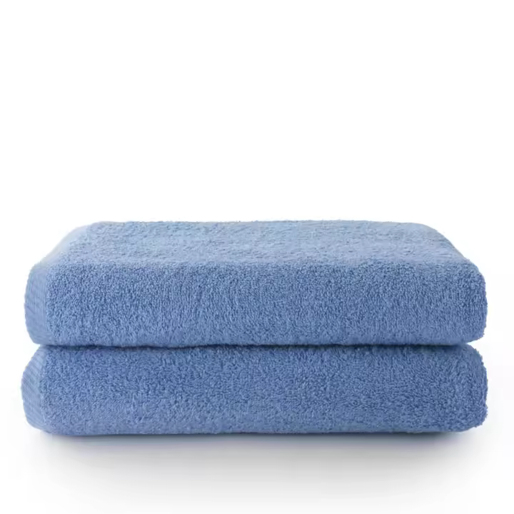 Set 2 Toallas baño (70x140) Lavanda, El mejor textil para tu hogar, Fijalo - 1