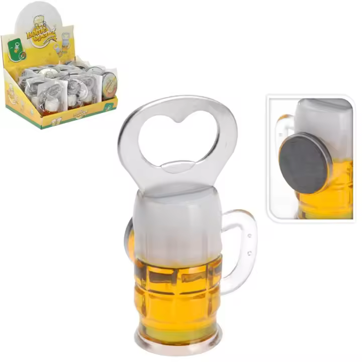 Abridor jarra cerveza iman - 1