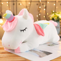 Muñeco De Peluche Unicornio Kawaii 30/60cm Juguete De Animal Huggleable Para Niños Regalo De Cumpleaños Material Suave Y Seguro - details 1