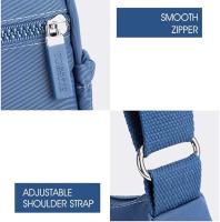Bolso bandolera informal con múltiples bolsos para Mujer, Bolso de hombro para niños, Bolso de mano ajustable, de gran capacidad, Bolso para teléfono, para ir de - details 2