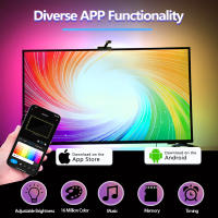 Tira De Luces LED RGBIC USB Para TV Y Game Bedroom Sincronización De Pantalla De Cámara Con APP Y Música Iluminación Ambiental Para Habitación Y Fondo De Televisión - details 4