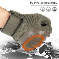 Guantes De Moto Tácticos Militares Para Toque De Pantalla Unisex Protección En Verano Para Pesca Senderismo Y Motocicleta - details 2