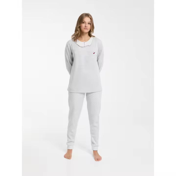 Mini Kitten Pijama de Mujer de algodón Cómodo e Ideal para casa - 1