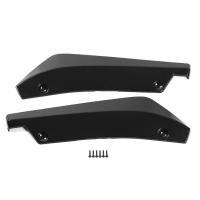 Par deSpoiler De Canard Para Parachoques Trasero Universal ABS Difusor De Esquinas Modificación De Coche Decoración De Panel Lateral Del Automóvil - details 7